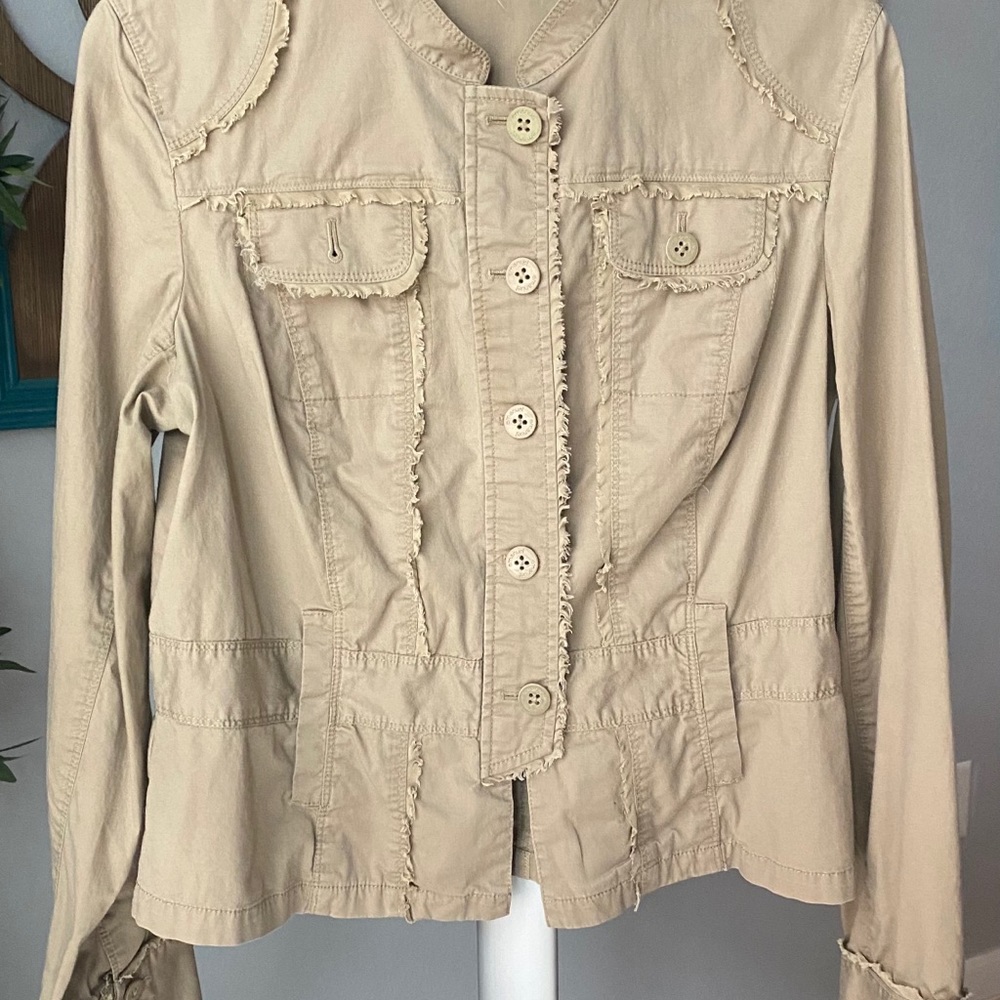 Emanuel  Ungaro tan jacket